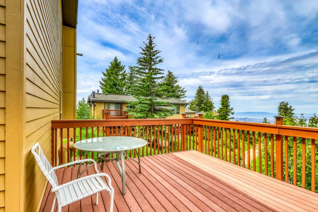 Stay slopeside at this first-floor ski-in/ski-out condo in the heart of Bogus Basin. Perfect for families, couples, or small groups, this mountain retreat features a private bedroom, cozy wood-burning fireplace, two private decks with mountain views, and direct access to the slopes. Spend the day skiing, hiking, or mountain biking, then unwind in the comfort of your mountain getaway just 20 miles from downtown Boise.