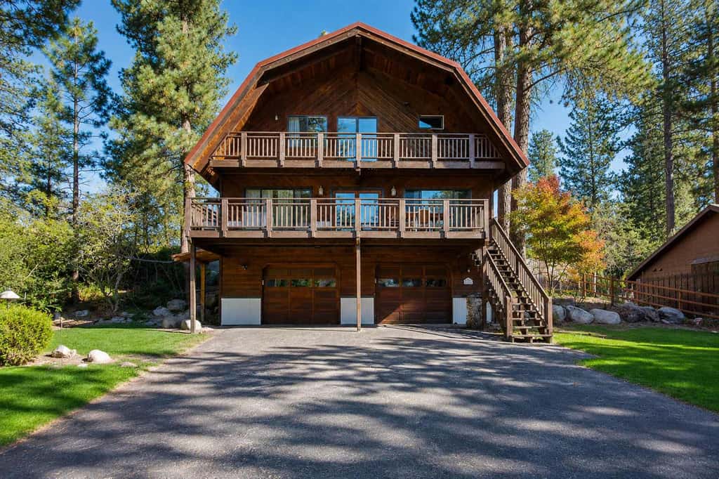 McCall Cabin, Hot Tub, AC, Walk To Beach 