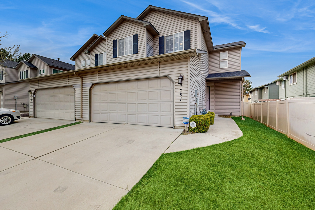 Central Boise Home Garage Yard & Park Access