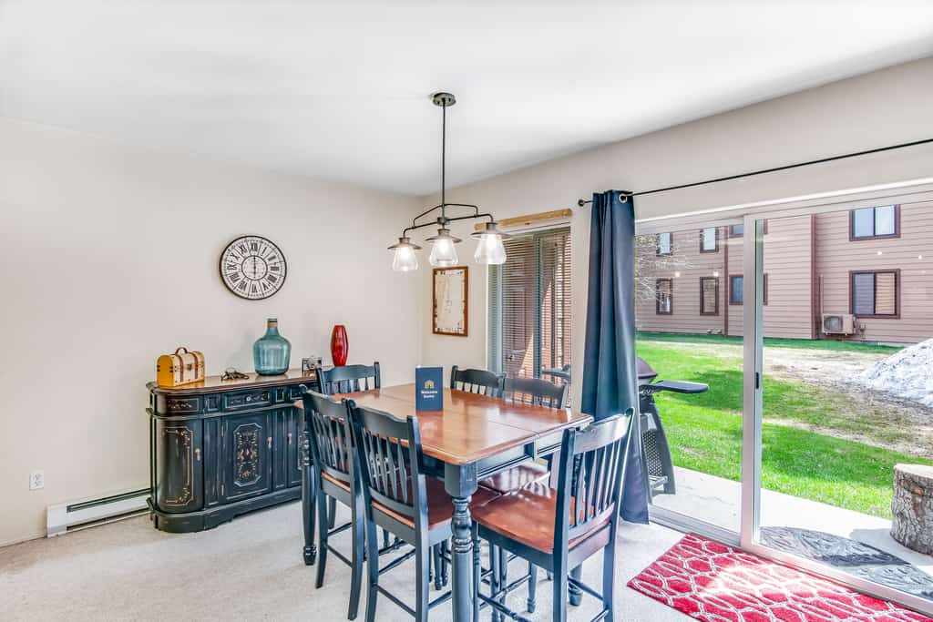 A comfortable ground-floor Aspen Village condo in the heart of McCall with two queen suites, a wood-burning fireplace, and access to resort-style community amenities including pools, hot tub, sauna, fitness center, and sports courts. Featuring an open-concept layout, private patio with grill, and a sleeper sofa for additional flexibility, this cozy mountain retreat offers easy access to Payette Lake, golf, downtown dining, and year-round recreation.