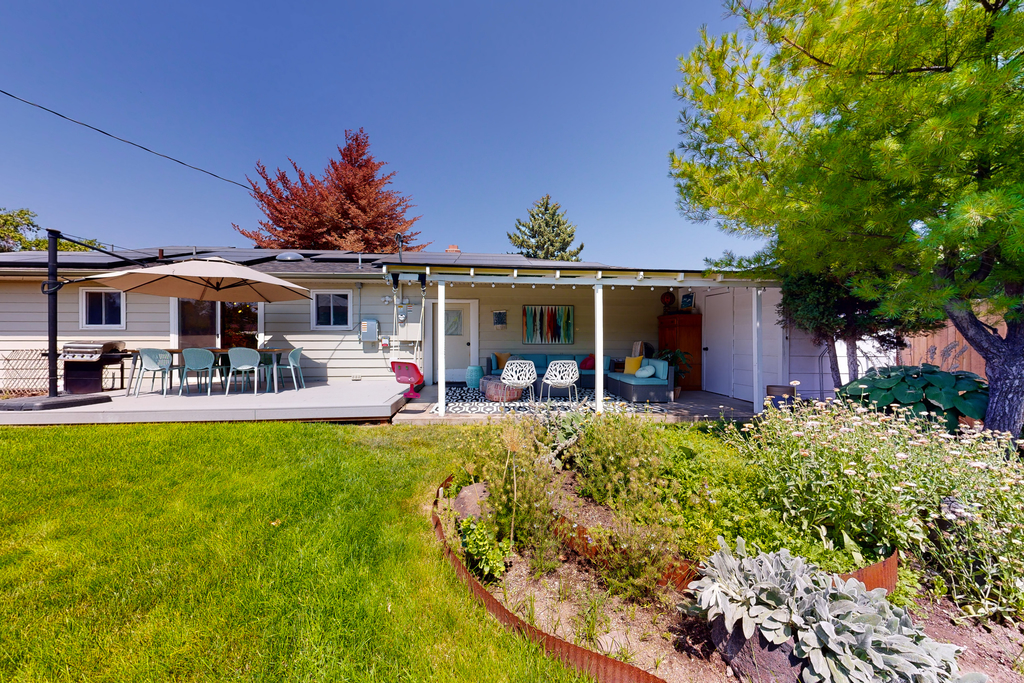 Family Friendly Boise Home Patio & Yard
