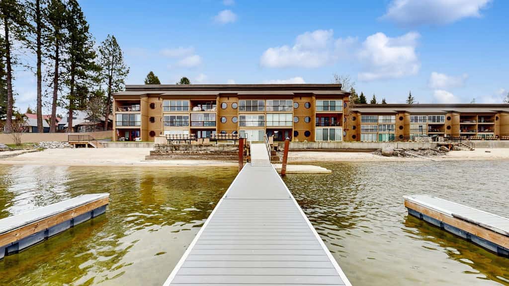 McCall Condo, Lakefront, Beach Access, Pool