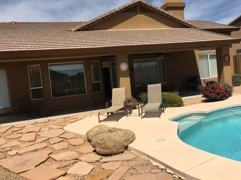 Troon Balancing Rock Home - T9687