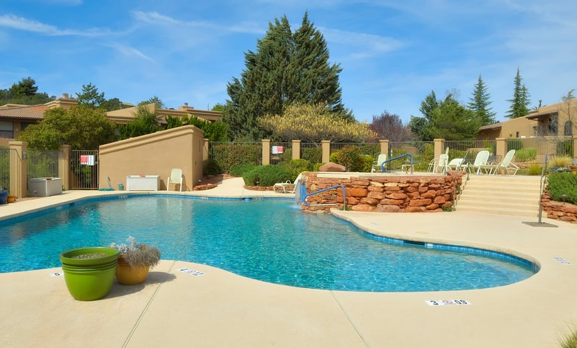 Santa Susana | West Sedona Townhome w/ Pool, Hot Tub & Red Rock Views