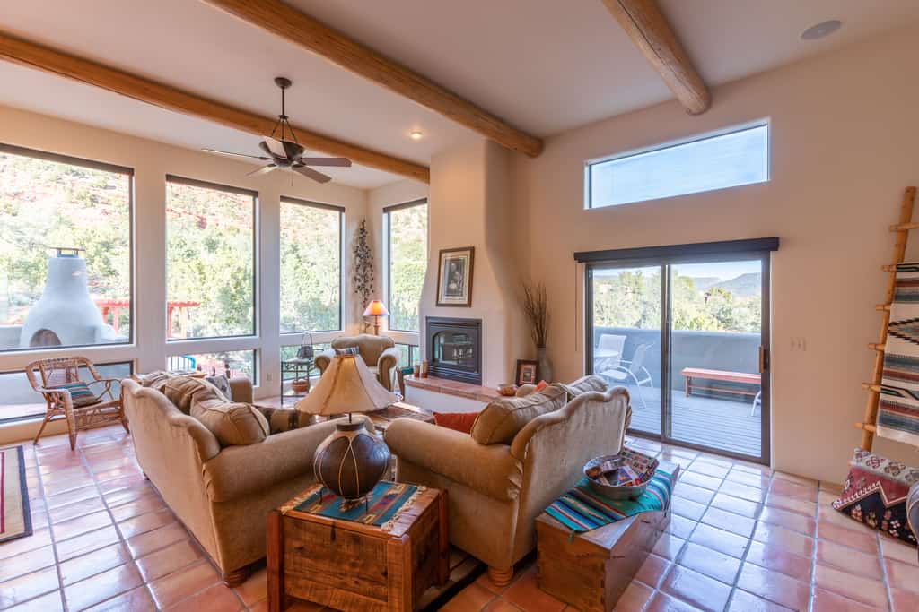Castle Rock Abode | Private Sedona Retreat w/ Trail Access, Fire Pit & BBQ