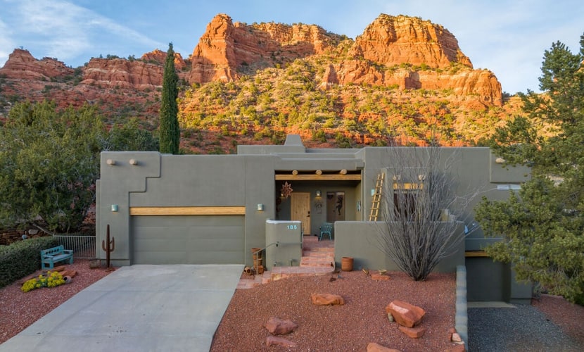 Castle Rock Abode | Private Sedona Retreat w/ Trail Access, Fire Pit & BBQ