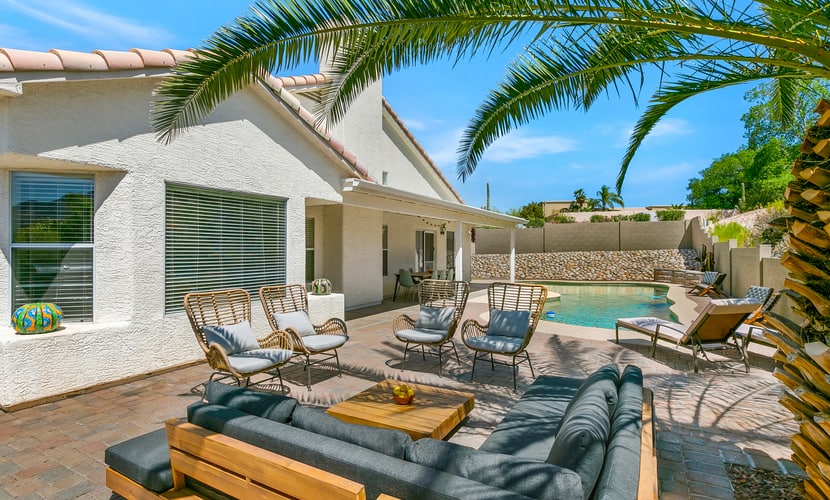 Copper Spring Retreat -Enjoy Amazing Sunsets 4 Bedroom
