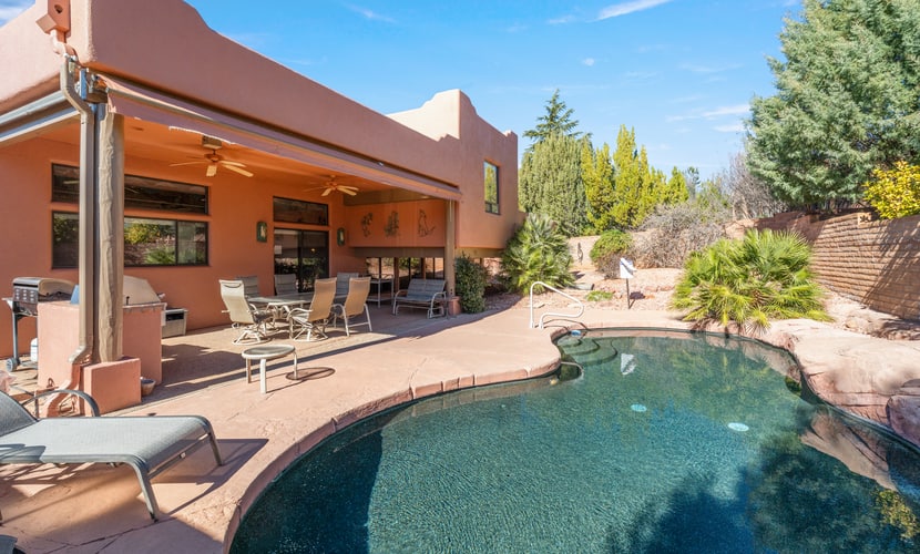 Indian Cliffs Retreat | Red Rock Views, Pool, Game Room & Rooftop Decks
