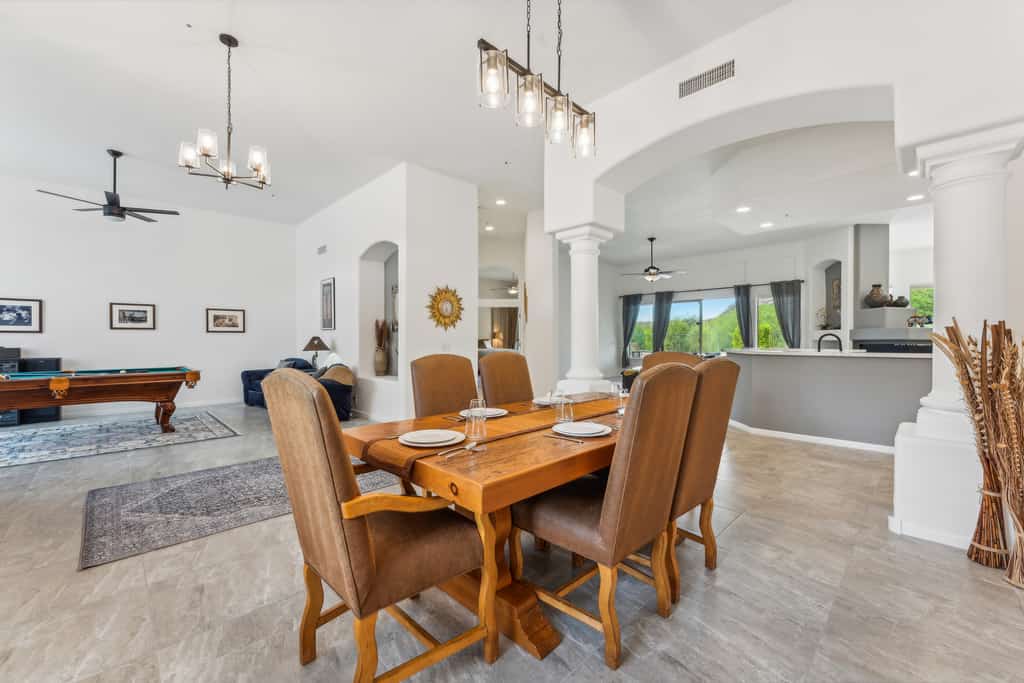 Resort Style Pool Home- Troon - Updated