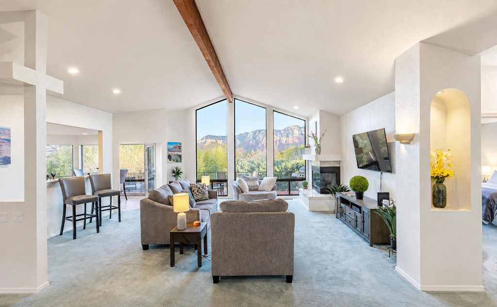 Rockridge Place | West Sedona Retreat w/ Fire Pit, BBQ & Prime Location