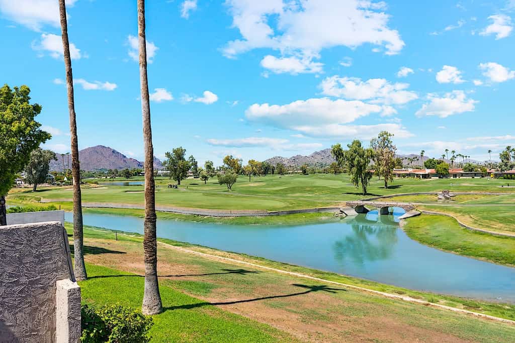 McCormick Ranch Panorama Golf Vista