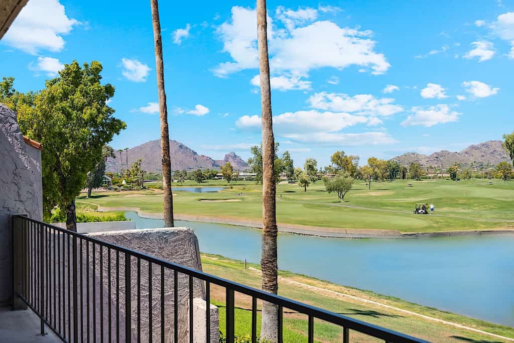 McCormick Ranch Panorama Golf Vista