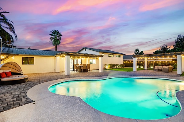 Resort-Style Home w/ Private Heated Pool-Old Town