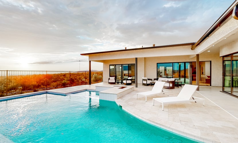 Luxe home with private pool, hot tub & amazing views of Tucson