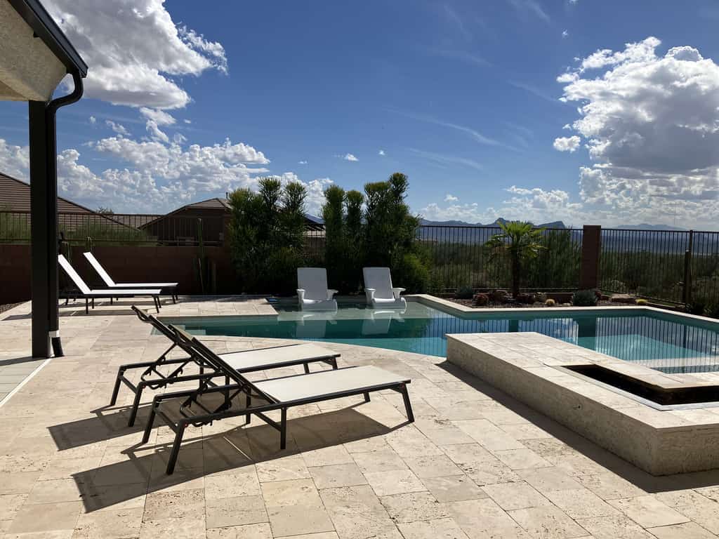 Luxe home with private pool, hot tub & amazing views of Tucson