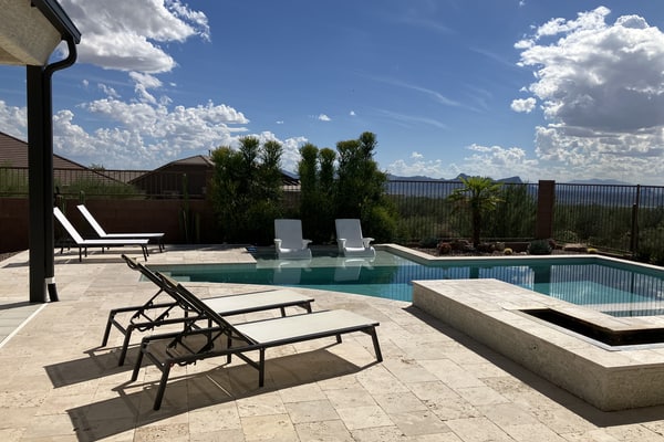 Luxe home with private pool, hot tub & amazing views of Tucson