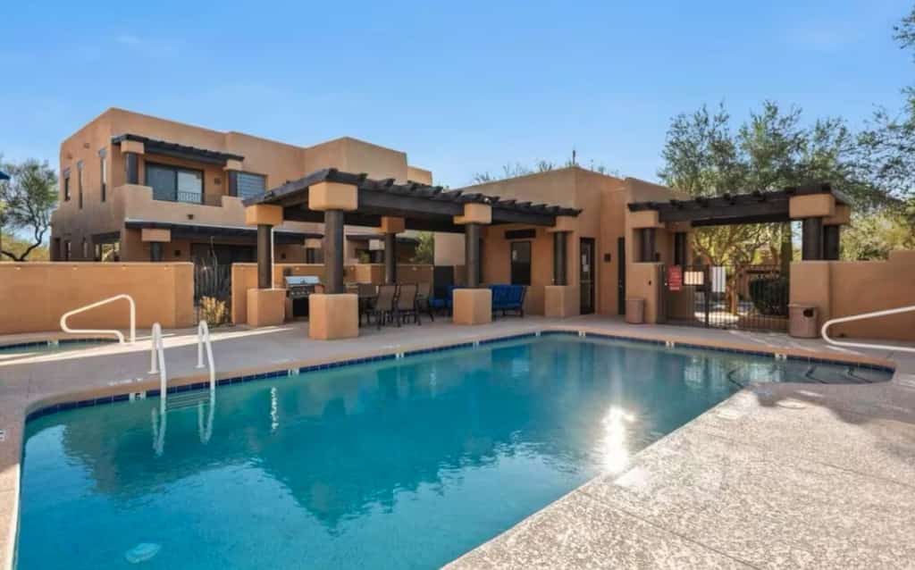 Luxe home near outdoor adventure with pool & furnished patio - dog-friendly