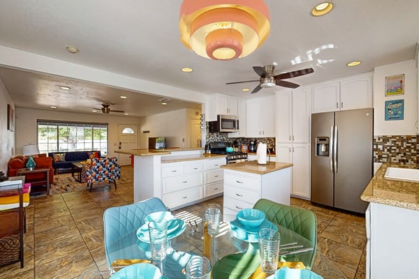 Updated mid-century gem with private pool, spa, gas grill, and free WiFi