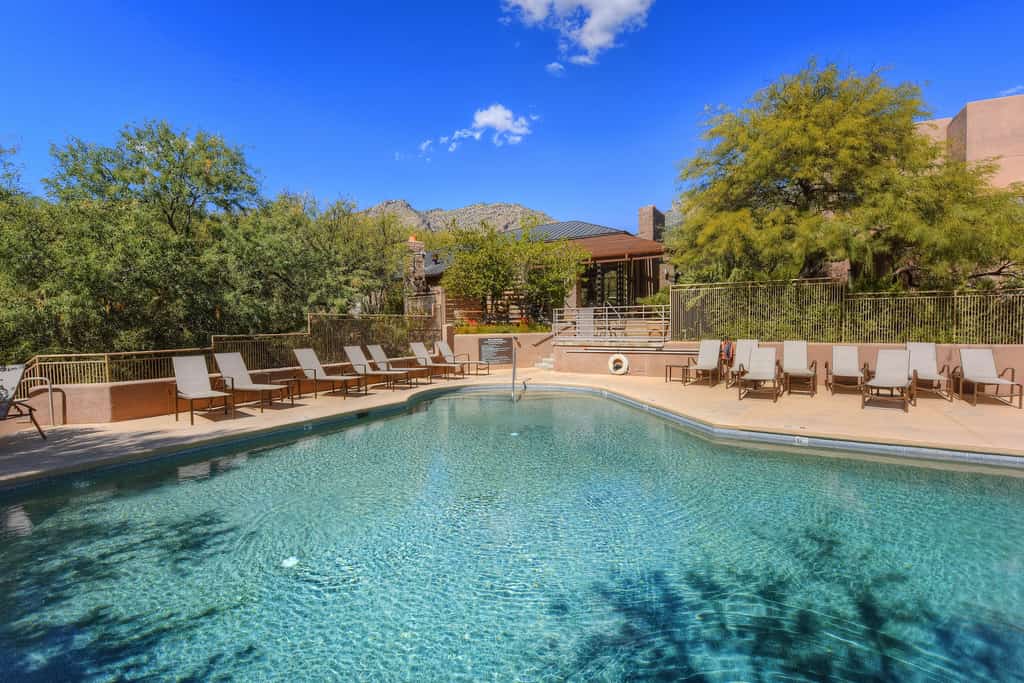 Darling Desert Oasis with Fast WiFi, Shared Pool, Hot Tub, & Fitness Center