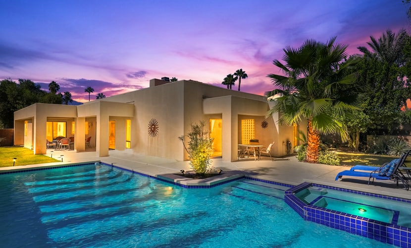 Desert Bliss with Mountain Views & a Sparkling Private Pool.
