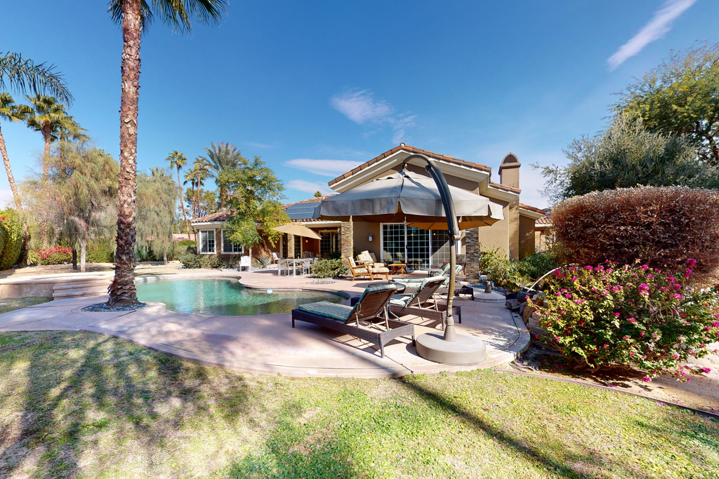 Indulgent Escape In Rancho Mirage