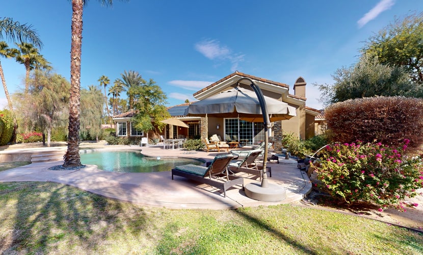 Luxurious, dog-friendly home w/ a home office, private pool, spa & gas grill