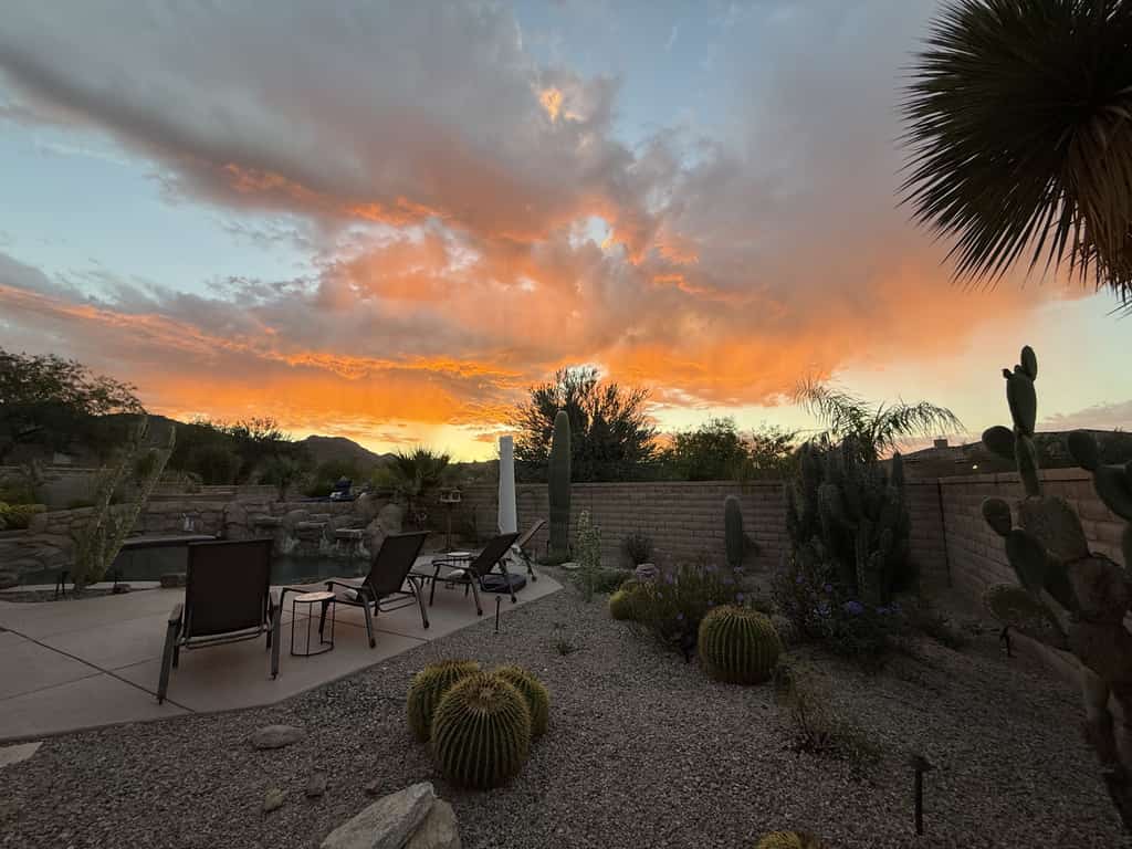 Dog-Friendly Desert Oasis w/ a Gourmet Kitchen, Private Pool, & Putting Green