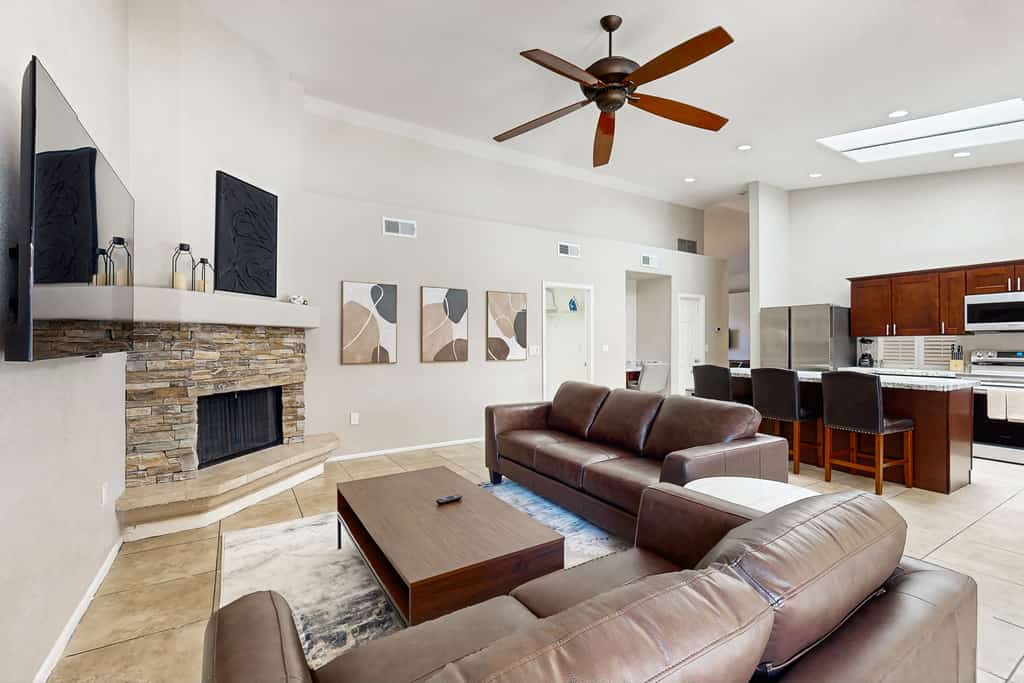 Oasis in Sunny Scottsdale—where comfort, games, and poolside relaxation.