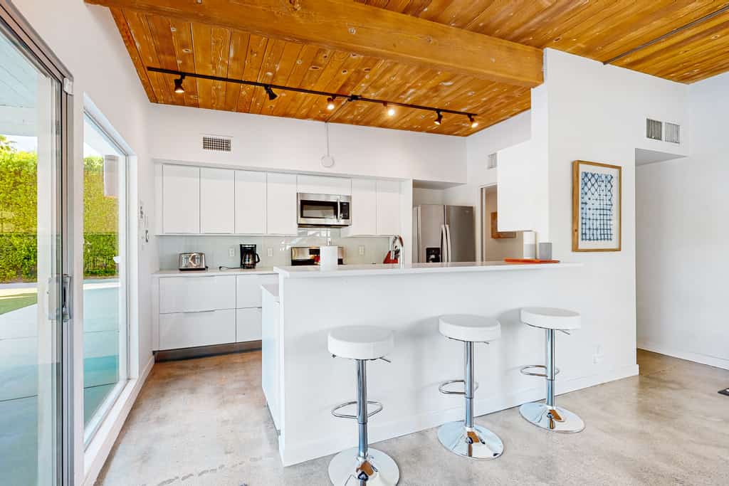 Mid-Century Modern Meiselman Home with Backyard Oasis, Pool & Spa