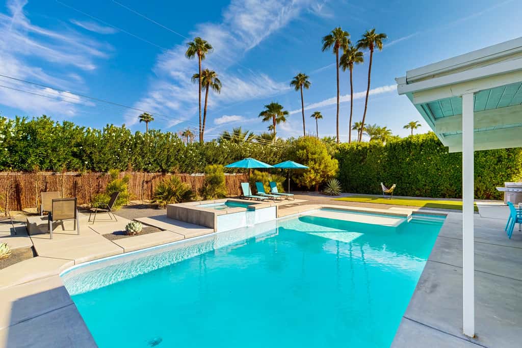 Mid Century Meiselman w/ Private Pool & Spa - 3971