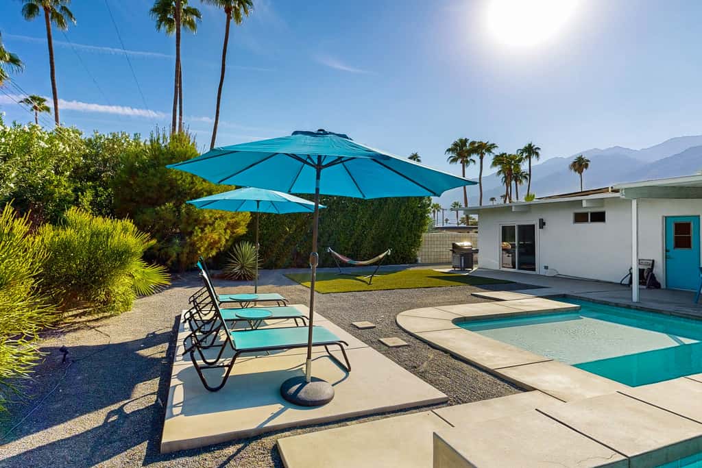 Mid Century Meiselman w/ Private Pool & Spa - 3971