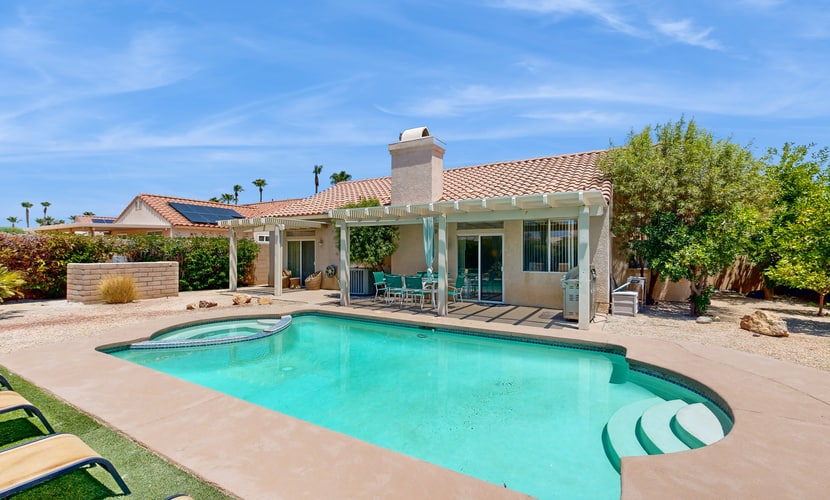 Chic Cathedral City Home with Private Pool & Spa | Minutes to Palm Springs