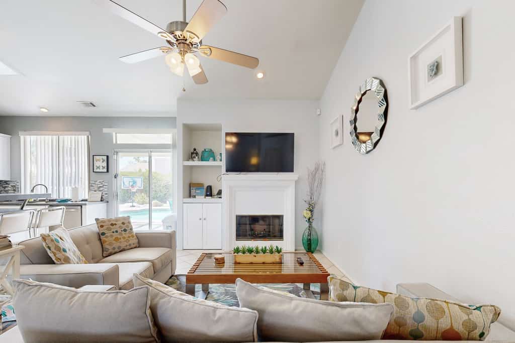 Chic Cathedral City Home with Private Pool & Spa | Minutes to Palm Springs