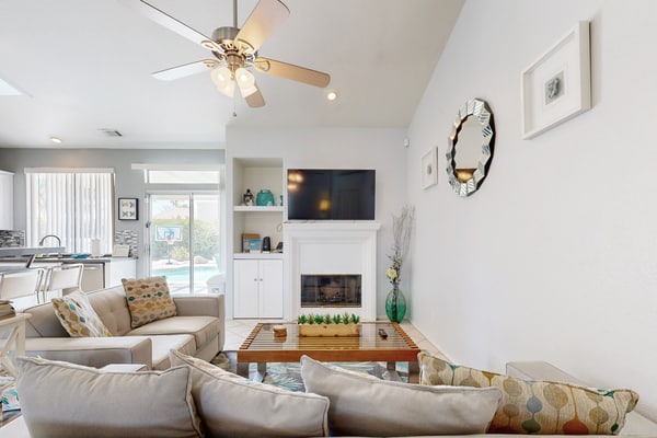 Chic Cathedral City Home with Private Pool & Spa | Minutes to Palm Springs