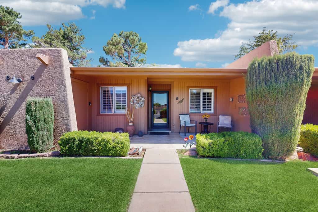 Wild Turkey Condos, Unit 5 | Condo in Sedona with stellar views