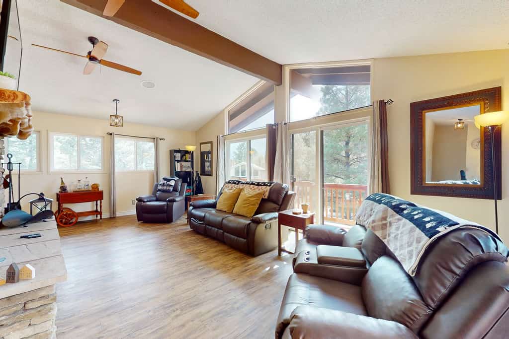 Shadow Mountain Village Escape | 2 Living Areas, Deck & Yard | Walk to Trail