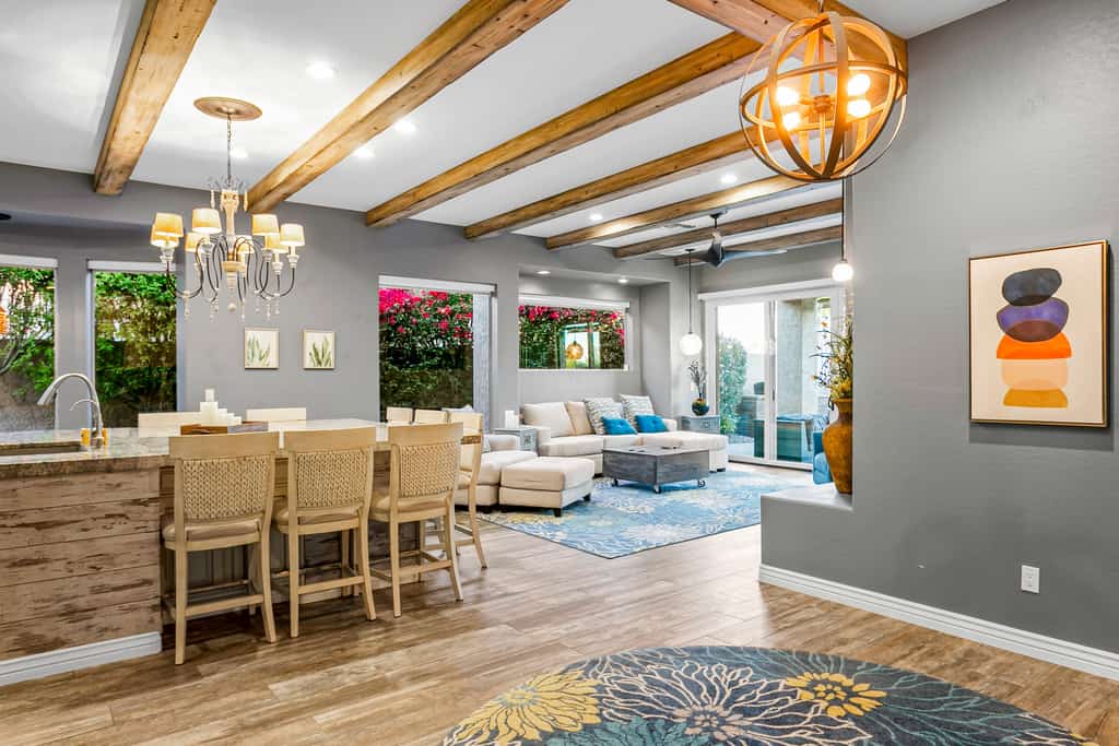 Snowbird-Friendly Home with Private Pool, Grill, AC, Fireplace, & WiFi - Dogs OK