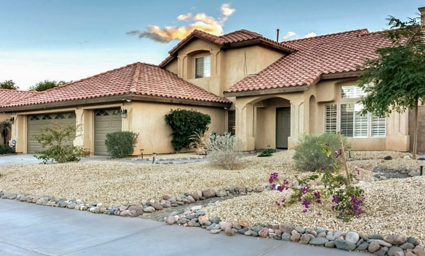 Mountain view home with pool, spa and dog friendly