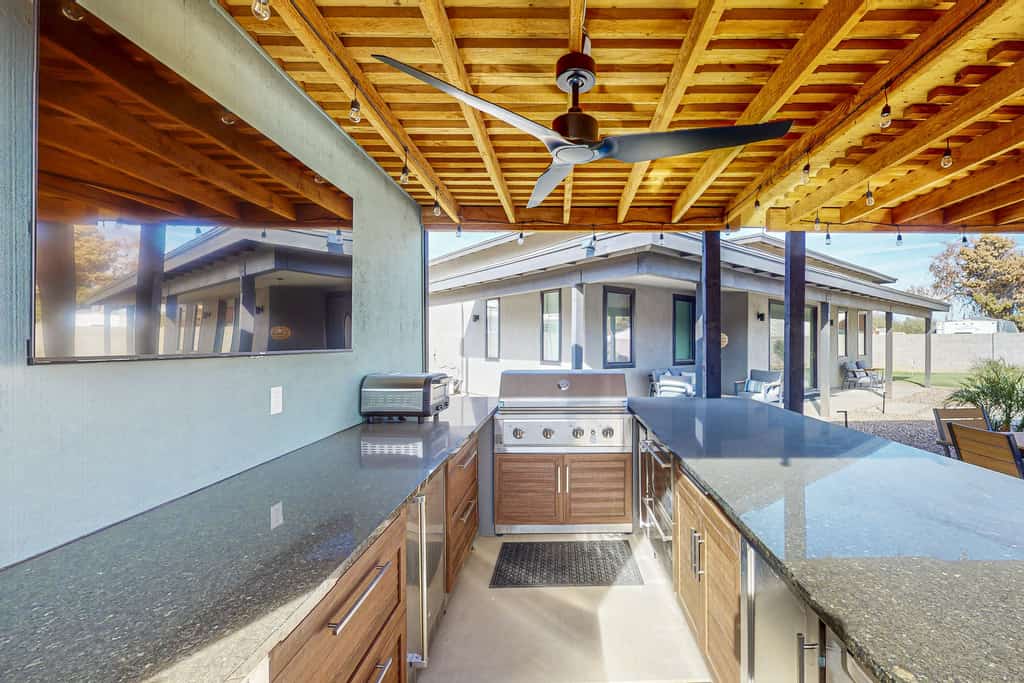 Charming Chandler retreat with pool, guest house & fun!
