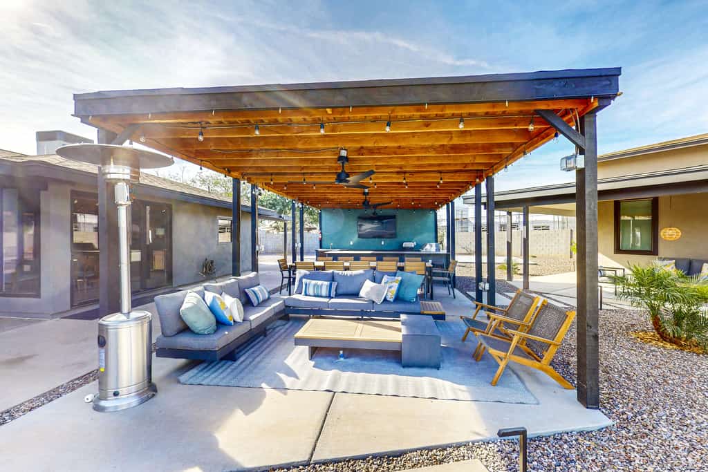 Charming Chandler retreat with pool, guest house & fun!