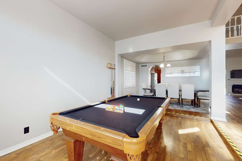Stunning two-story home with pool, pool table, Ping-Pong table & patio