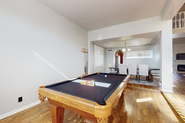 Stunning two-story home with pool, pool table, Ping-Pong table & patio