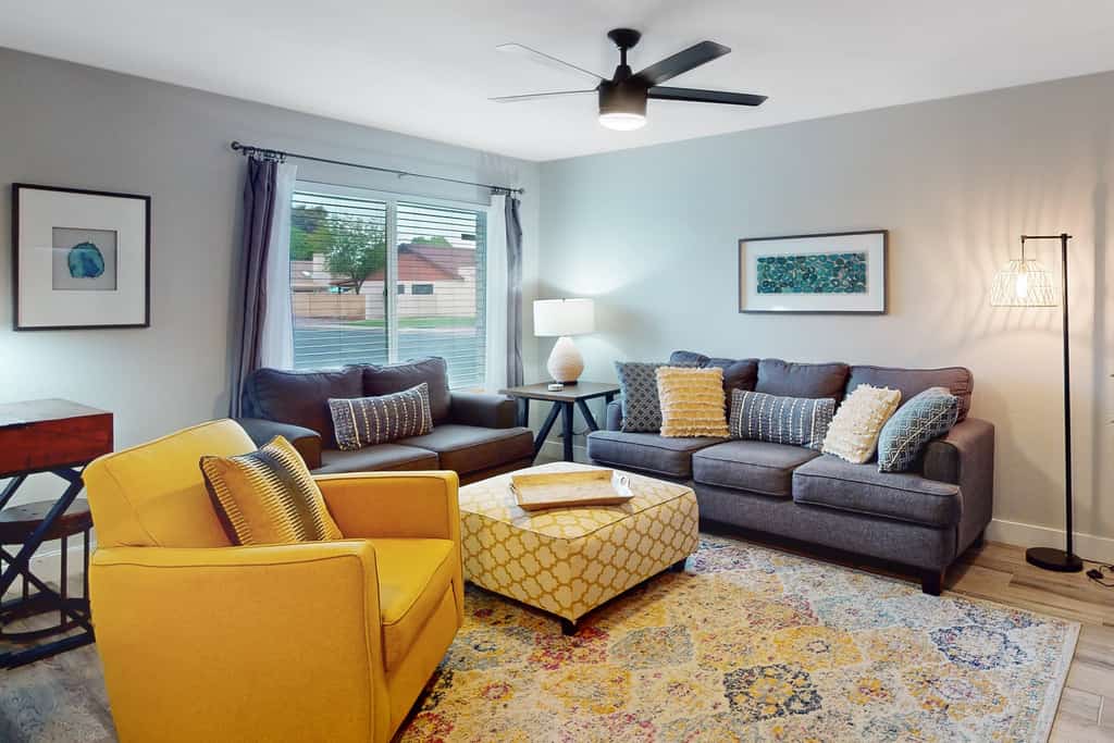 Relax Poolside at Spacious Mesa Home with Grill, & Central AC - Prime Location