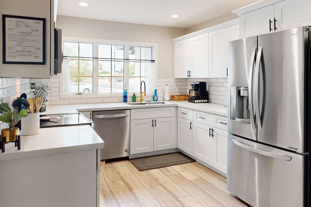 Relax Poolside at Spacious Mesa Home with Grill, & Central AC - Prime Location