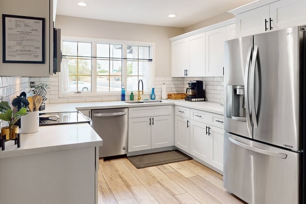 Relax Poolside at Spacious Mesa Home with Grill, & Central AC - Prime Location