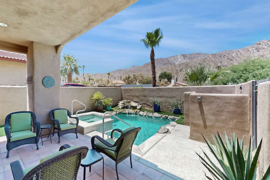La Quinta Cove Retreat | Pool, Hot Tub & Views | Walk to Old Town 3BR #064047