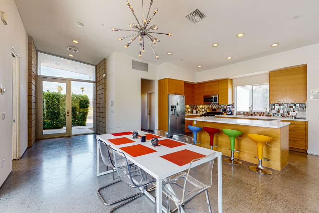 Modern Palm Springs Beauty with Luxe Private Pool & Mountain Views