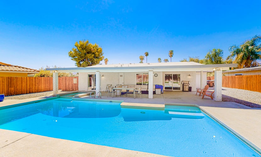 Dreamy, dog-friendly home w/ private pool, spa & terrace - near El Paseo