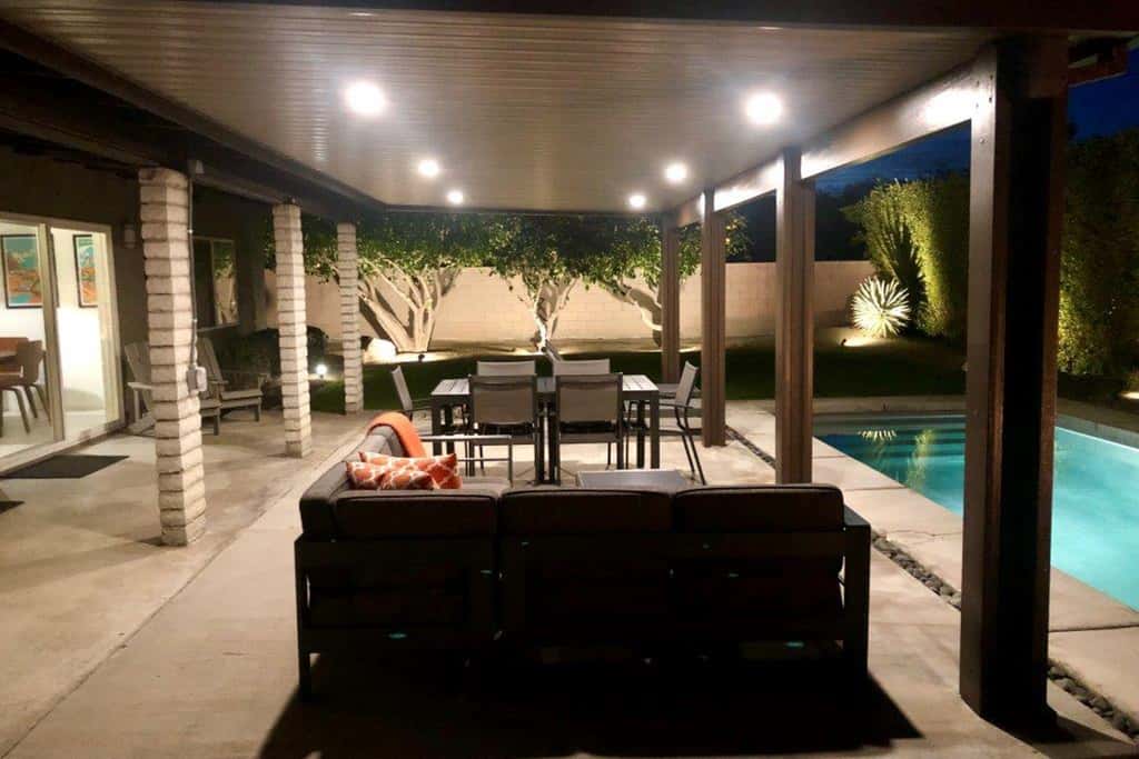 Palm Springs Modern Home - 3972