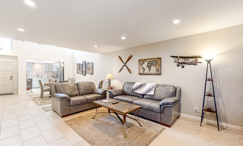 Dreamy Desert Hideaway | Pool, Hot Tub & 2 Patios - Near Dining, Shops & Golf